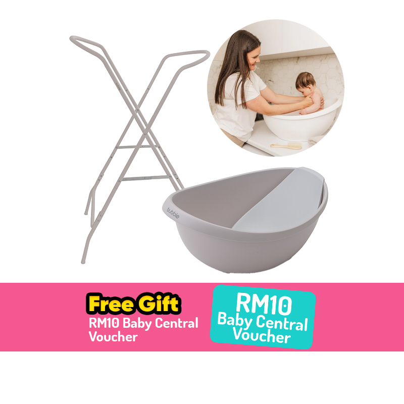Bubble Cuddle Bath with Bath Seat + Stand  + FREE GIFT
